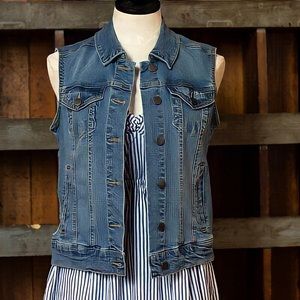 Max Jeans Denim Vest